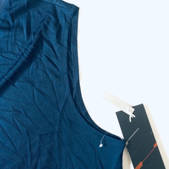 Head Sleeveless Tank Basketball Navy (M) - Picture 6 of 6